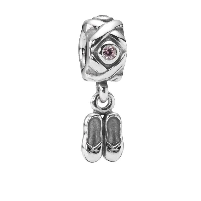 (immagine per) Charm Con Pendente Ballerine 790520Pcz Charm Pandora