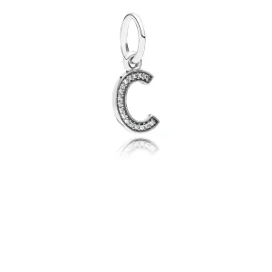 (immagine per) Charm con Pendente C - Pandora IT