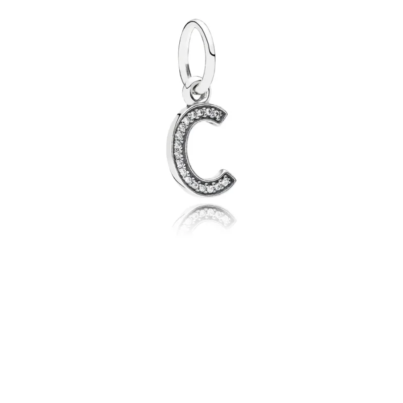 (immagine per) Charm con Pendente C - Pandora IT