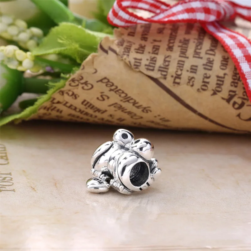 (immagine per) Charm con Pendente Colombine - 791033 - Charm | PANDORA - Visualizza 3