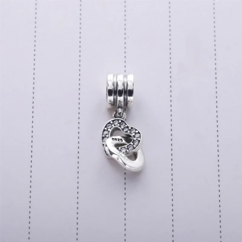 (immagine per) Charm Con Pendente Cuori Intrecciati Pandora It - Visualizza 2