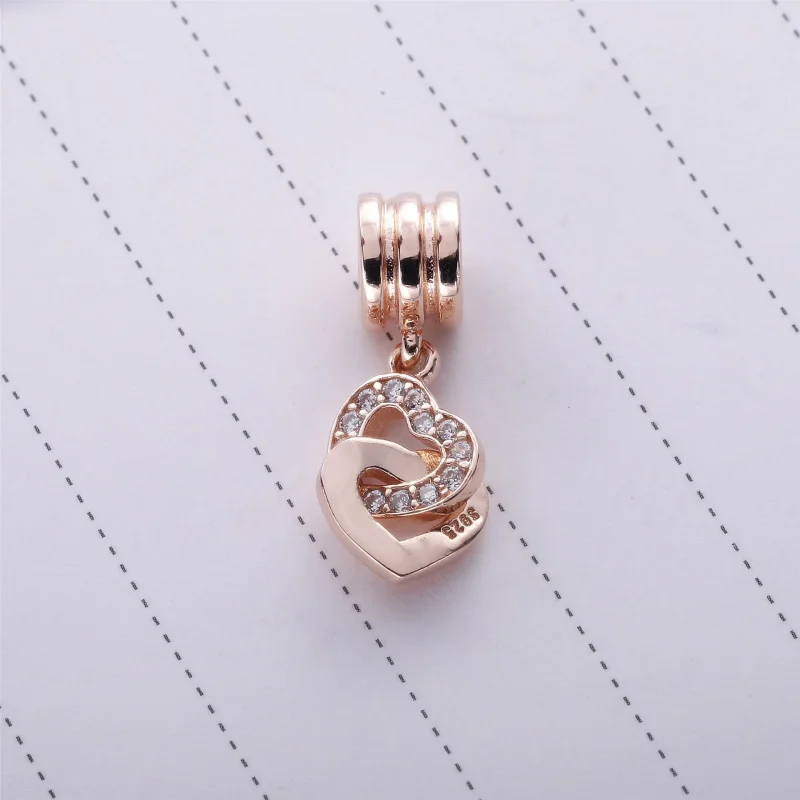 (immagine per) Charm Con Pendente Cuori Intrecciati Pandora It - Visualizza 3