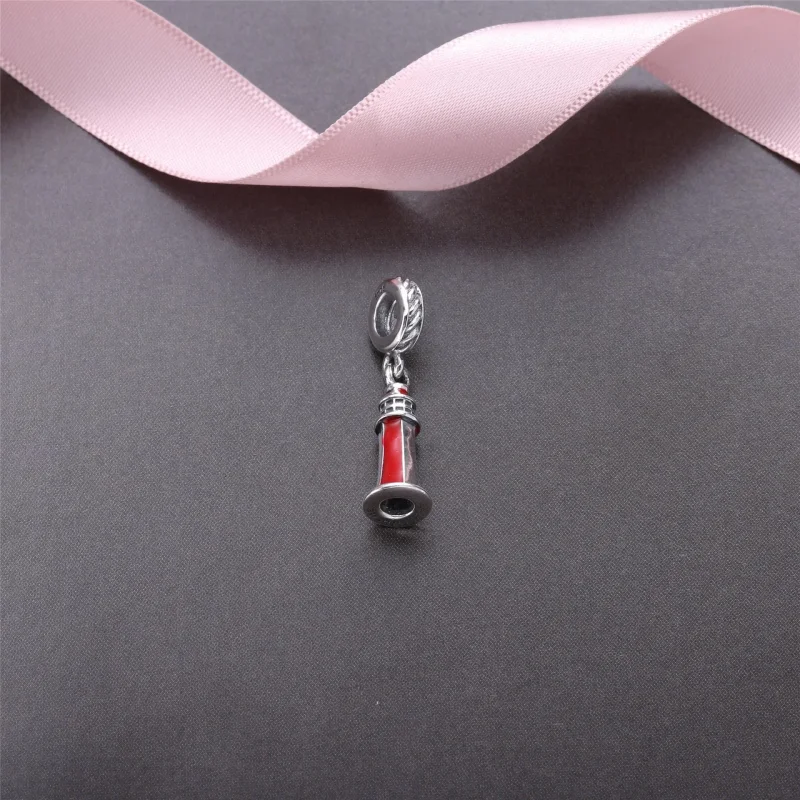 (immagine per) Charm con Pendente Faro - 791137EN42 - Charm | PANDORA - Visualizza 2
