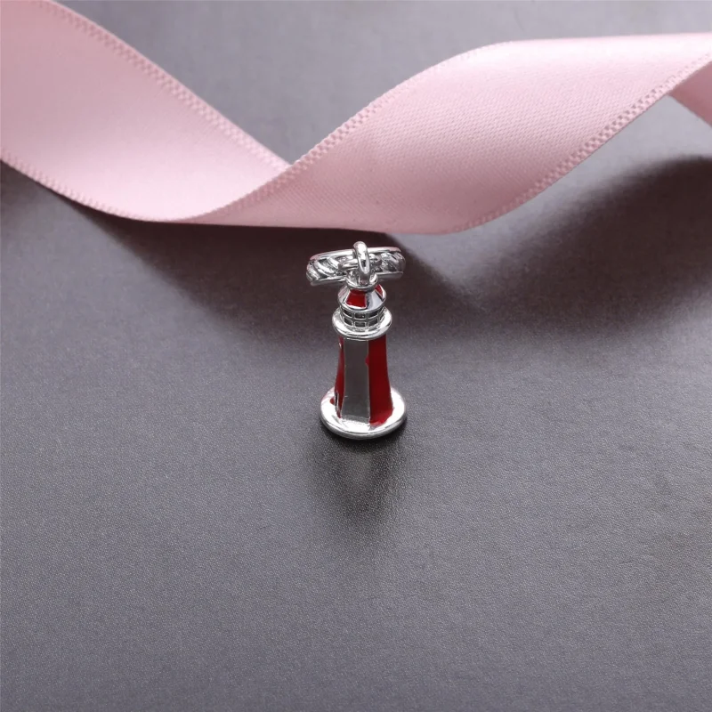 (immagine per) Charm con Pendente Faro - 791137EN42 - Charm | PANDORA - Visualizza 3
