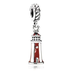 (immagine per) Charm con Pendente Faro - 791137EN42 - Charm | PANDORA