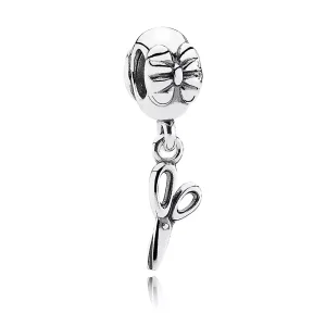 (immagine per) Charm Con Pendente Forbici Vintage 791113 Charm Pandora
