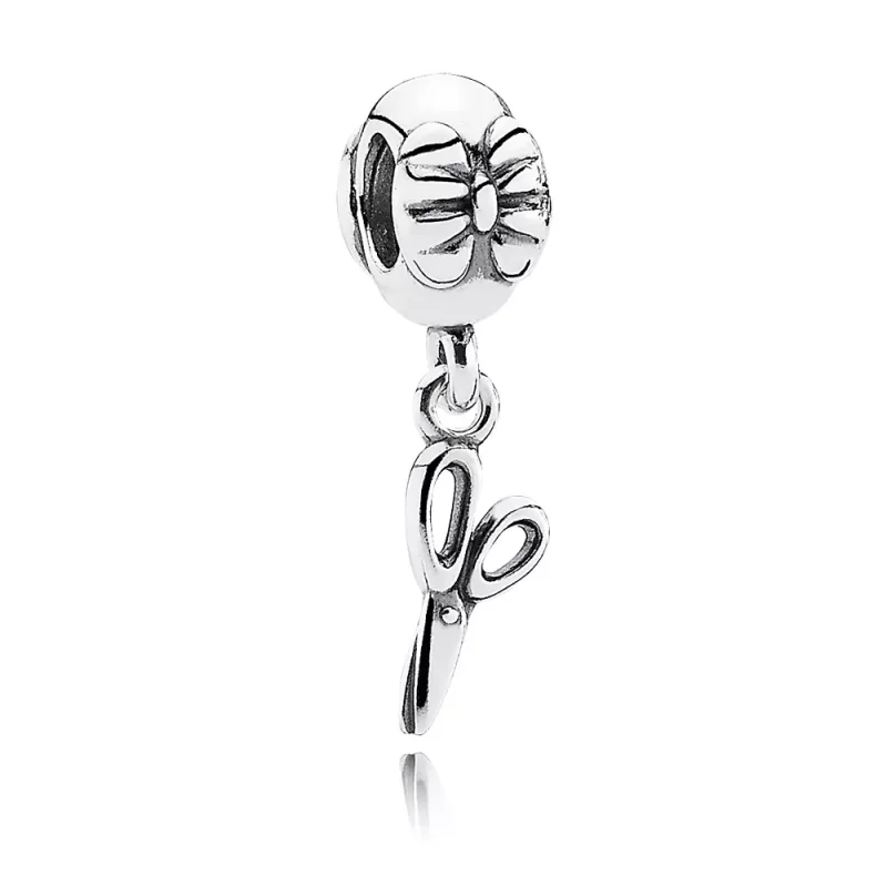 (immagine per) Charm Con Pendente Forbici Vintage 791113 Charm Pandora