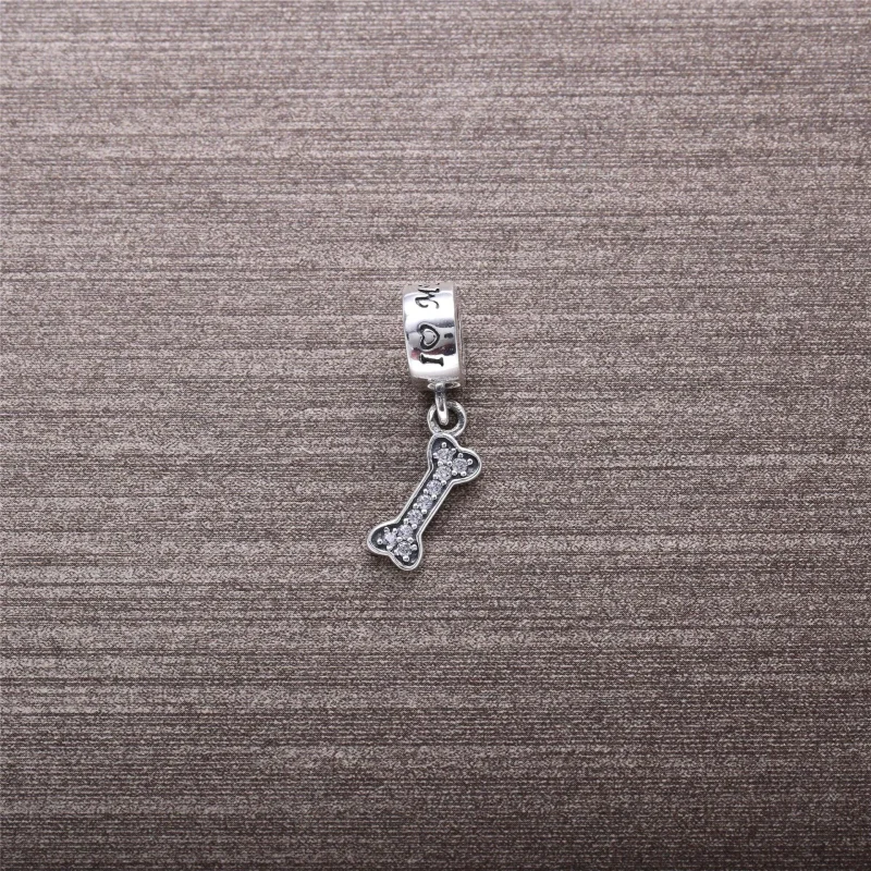 (immagine per) Charm con Pendente I love My Dog - Pandora IT - Visualizza 2