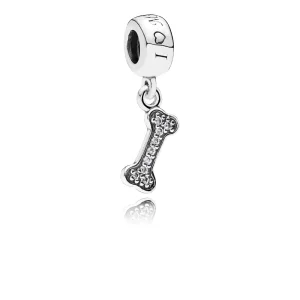 (immagine per) Charm con Pendente I love My Dog - Pandora IT