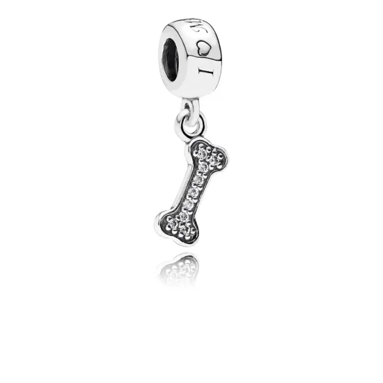 (immagine per) Charm con Pendente I love My Dog - Pandora IT