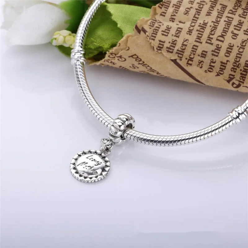 (immagine per) Charm con Pendente La Mia Mamma - 791127CZ - Charm | PANDORA - Visualizza 2