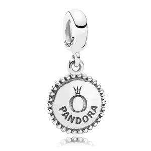 (immagine per) Charm con Pendente Logo PANDORA - 791169 - Charm | PANDORA