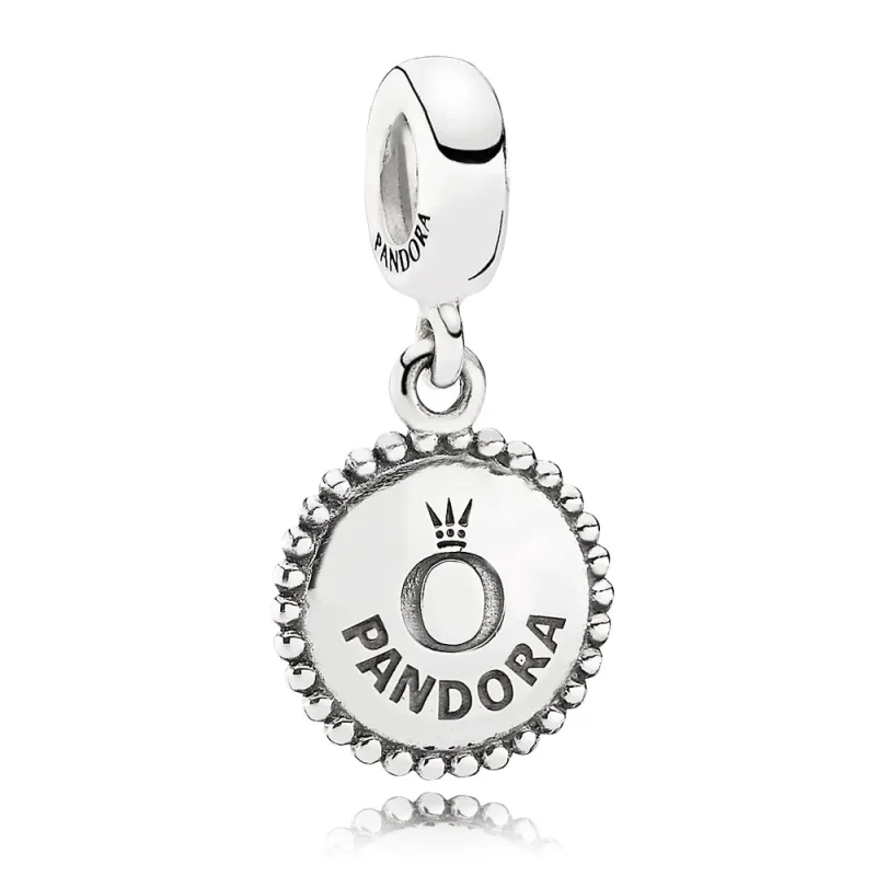 (immagine per) Charm con Pendente Logo PANDORA - 791169 - Charm | PANDORA