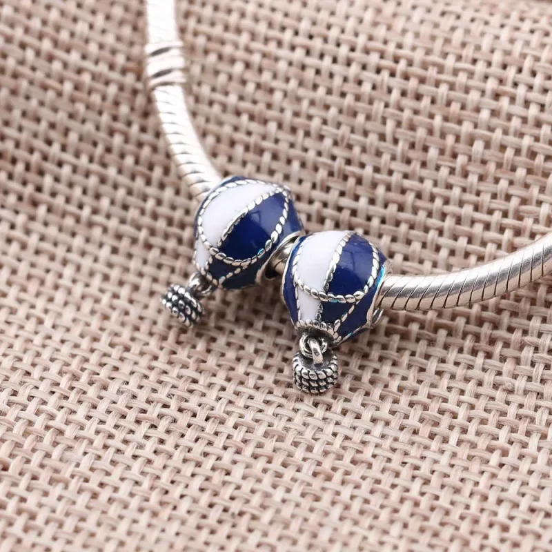 (immagine per) Charm con Pendente Mongolfiera - 791145ENMX - Charm | PANDORA - Visualizza 2