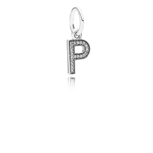 (immagine per) Charm con Pendente P - Pandora IT