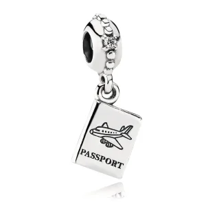 (immagine per) Charm con Pendente Passaporto - Pandora IT