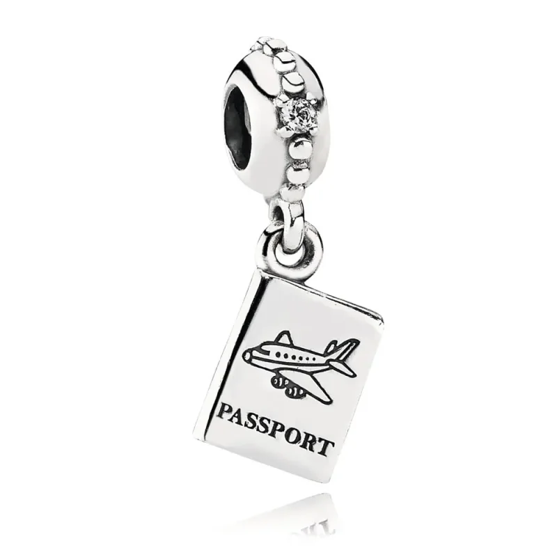 (immagine per) Charm con Pendente Passaporto - Pandora IT