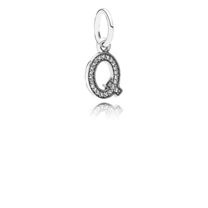 (immagine per) Charm con Pendente Q - Pandora IT
