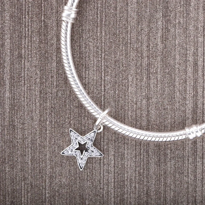 (immagine per) Charm con pendente Simbolo dei Sogni - 791348CZ - Charm | PANDORA - Visualizza 3