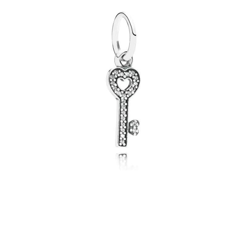 (immagine per) Charm con pendente Simbolo di Fiducia - 791353CZ - Charm | PANDORA
