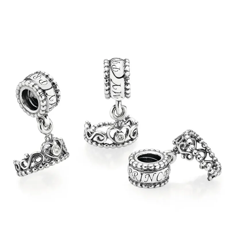 (immagine per) Charm Con Pendente Tiara Da Principessa Pandora It - Visualizza 2