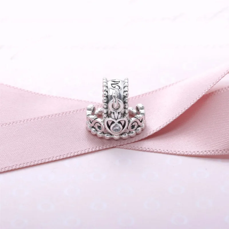 (immagine per) Charm Con Pendente Tiara Da Principessa Pandora It - Visualizza 3