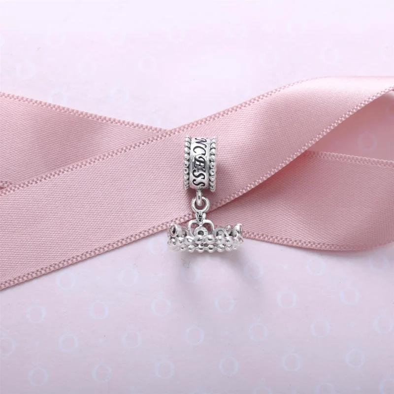(immagine per) Charm Con Pendente Tiara Da Principessa Pandora It - Visualizza 4