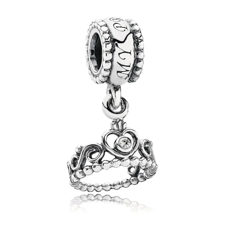 (immagine per) Charm Con Pendente Tiara Da Principessa Pandora It