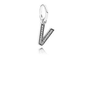 (immagine per) Charm con Pendente V - Pandora IT
