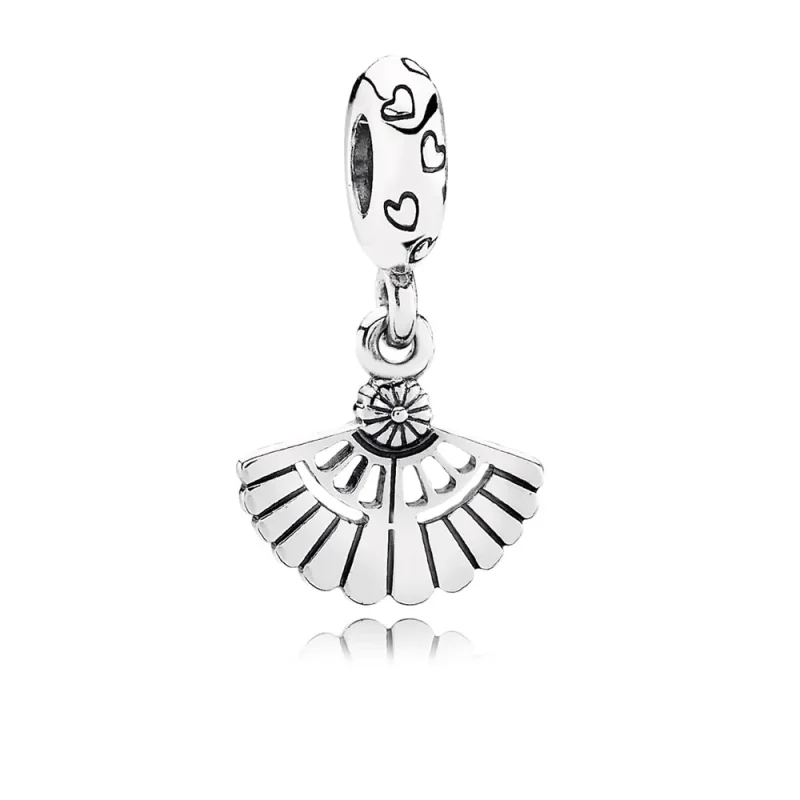 (immagine per) Charm con Pendente Ventaglio Vintage - 791110 - Charm | PANDORA