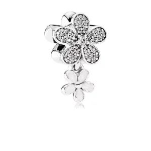 (immagine per) Charm Coppia di Margherite Luminose - Pandora IT