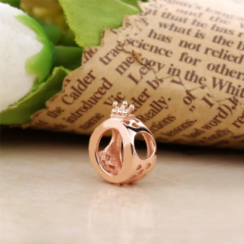 (immagine per) Charm Corona Pandora In Pandora Rose - Visualizza 3
