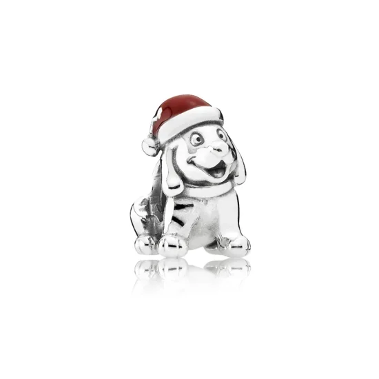 (immagine per) Charm Cucciolo Natalizio - 791769EN39 - Charm | PANDORA