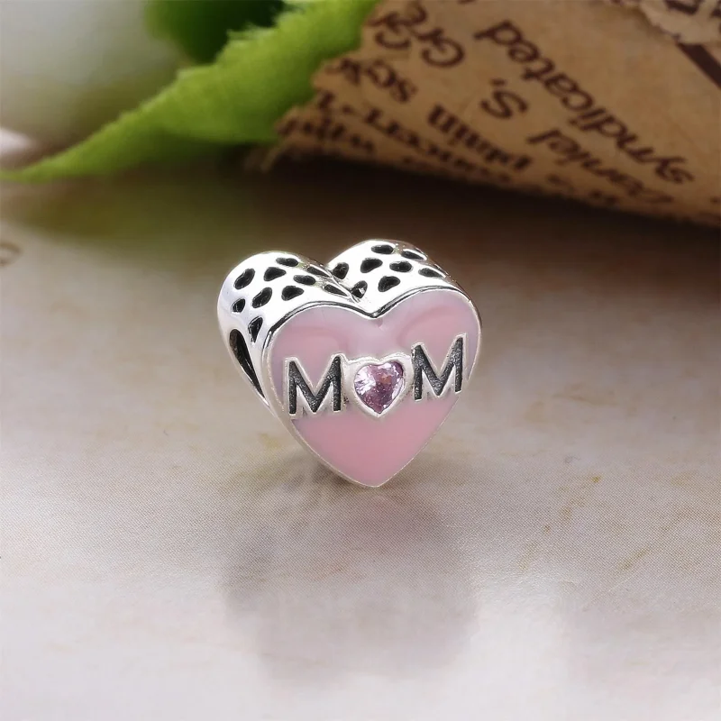 (immagine per) Charm Cuore di mamma - Pandora IT - Visualizza 2