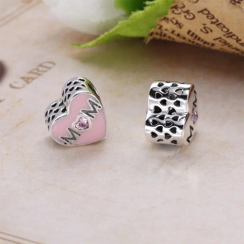 (immagine per) Charm Cuore di mamma - Pandora IT - Visualizza 4