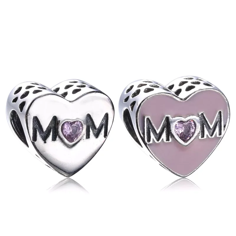 (immagine per) Charm Cuore di mamma - Pandora IT - Visualizza 5