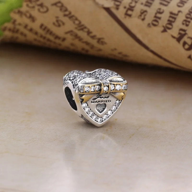(immagine per) Charm Cuore di Nozze - Pandora IT - Visualizza 2
