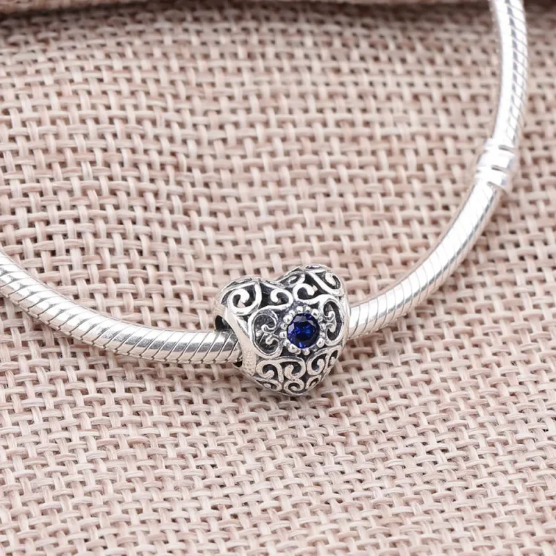 (immagine per) Charm Cuore Dicembre - Pandora IT - Visualizza 2