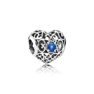 (immagine per) Charm Cuore Dicembre - Pandora IT