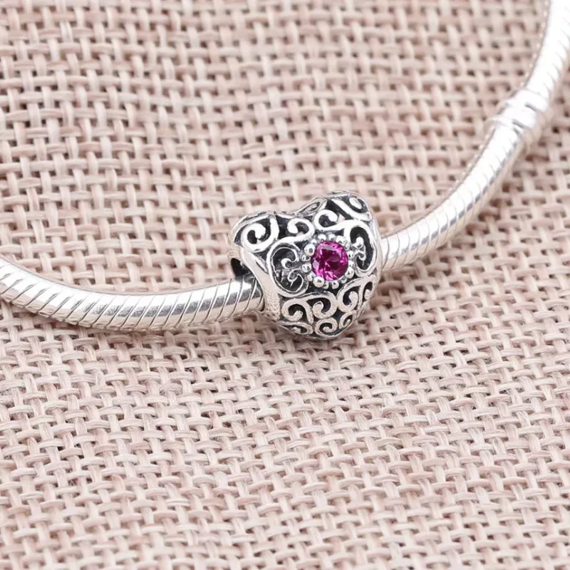 (immagine per) Charm Cuore Febbraio - Pandora IT - Visualizza 2