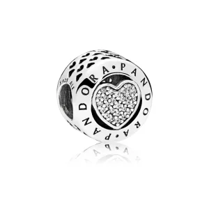 (immagine per) Charm Cuore Forever Pandora Pandora It 796218Cz