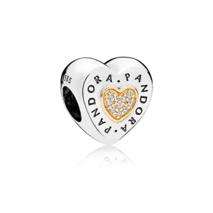 (immagine per) Charm Cuore Forever Pandora Pandora It 796233Cz