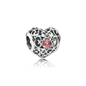 (immagine per) Charm Cuore Gennaio - Pandora IT