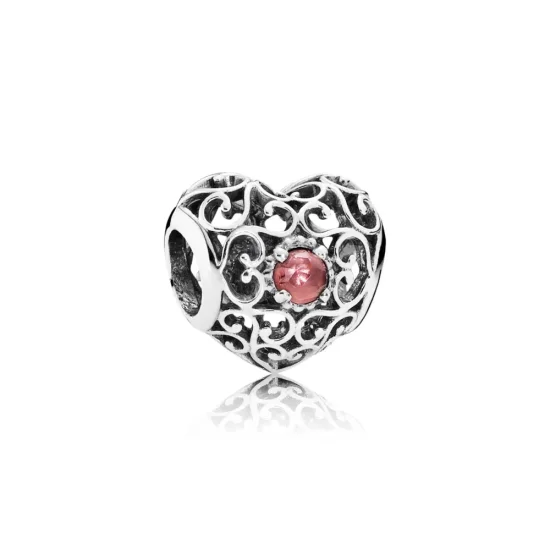 (immagine per) Charm Cuore Gennaio - Pandora IT