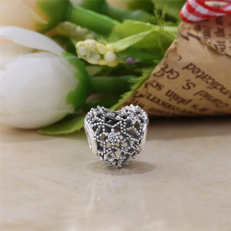 (immagine per) Charm Cuore in Fiore - Pandora IT - Visualizza 2