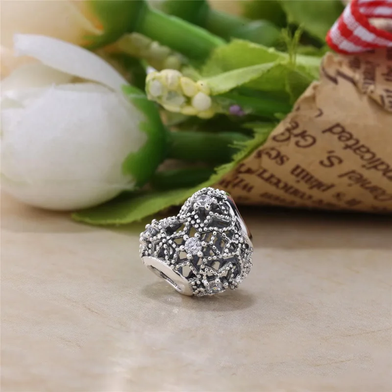 (immagine per) Charm Cuore in Fiore - Pandora IT - Visualizza 3