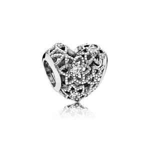 (immagine per) Charm Cuore in Fiore - Pandora IT