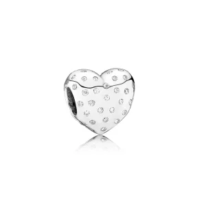 (immagine per) Charm Cuore Luccicante - Pandora IT