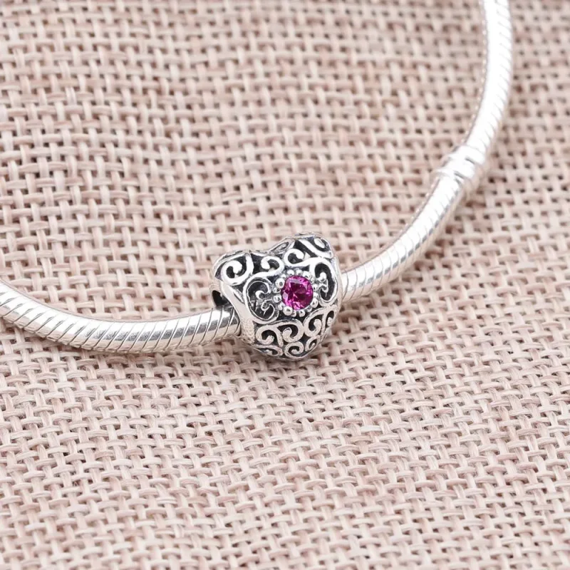 (immagine per) Charm Cuore Luglio - Pandora IT - Visualizza 2