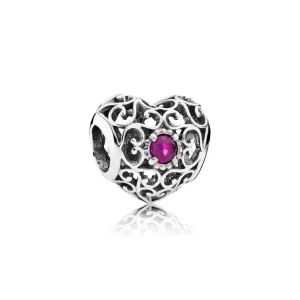 (immagine per) Charm Cuore Luglio - Pandora IT